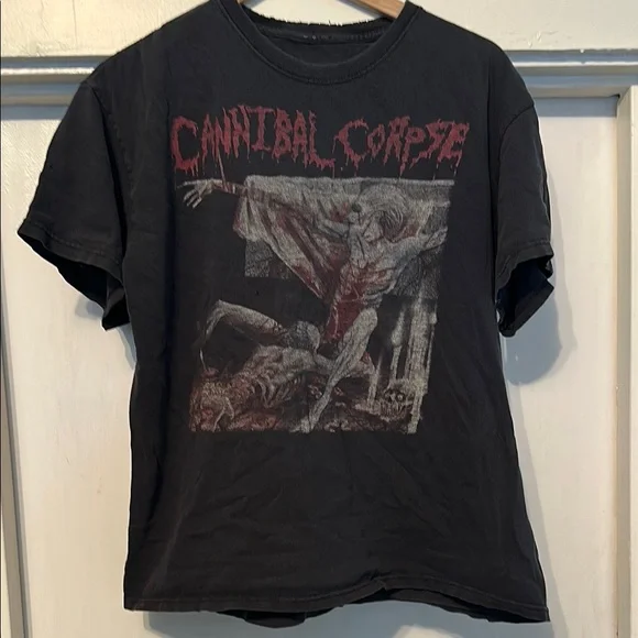 Cannibal Corpse Graphic Black T-Shirt - Picture 1 of 5